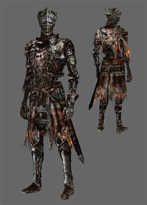 A sturdy helm made of iron with <strong>armor</strong> made of thick leather. . Dark souls armor sets